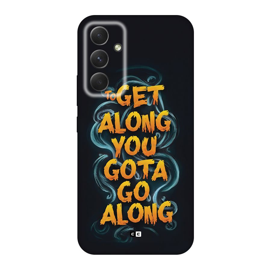 Gota Go Along Back Case for Galaxy A54