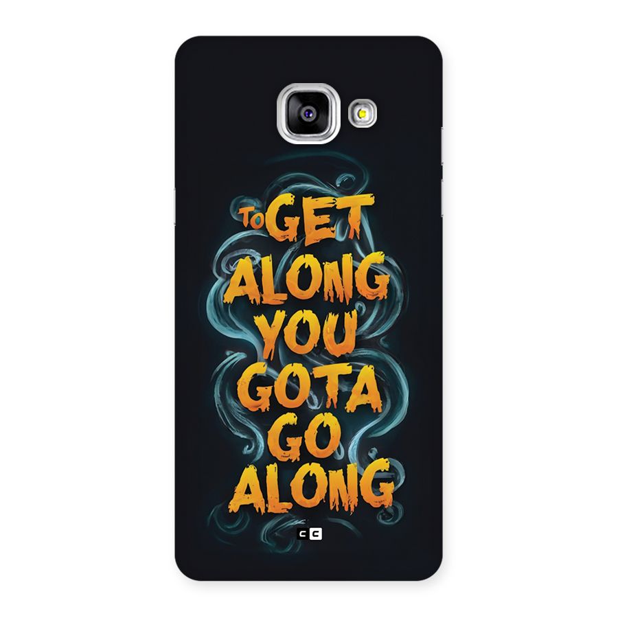 Gota Go Along Back Case for Galaxy A5 (2016)