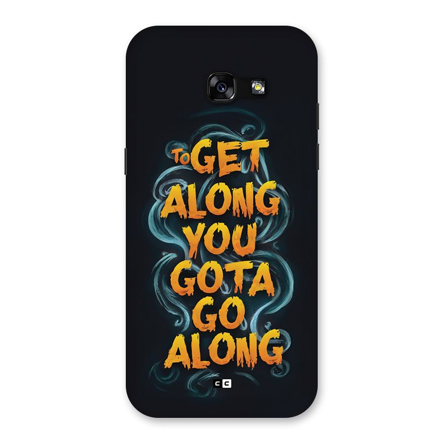 Gota Go Along Back Case for Galaxy A5 2017