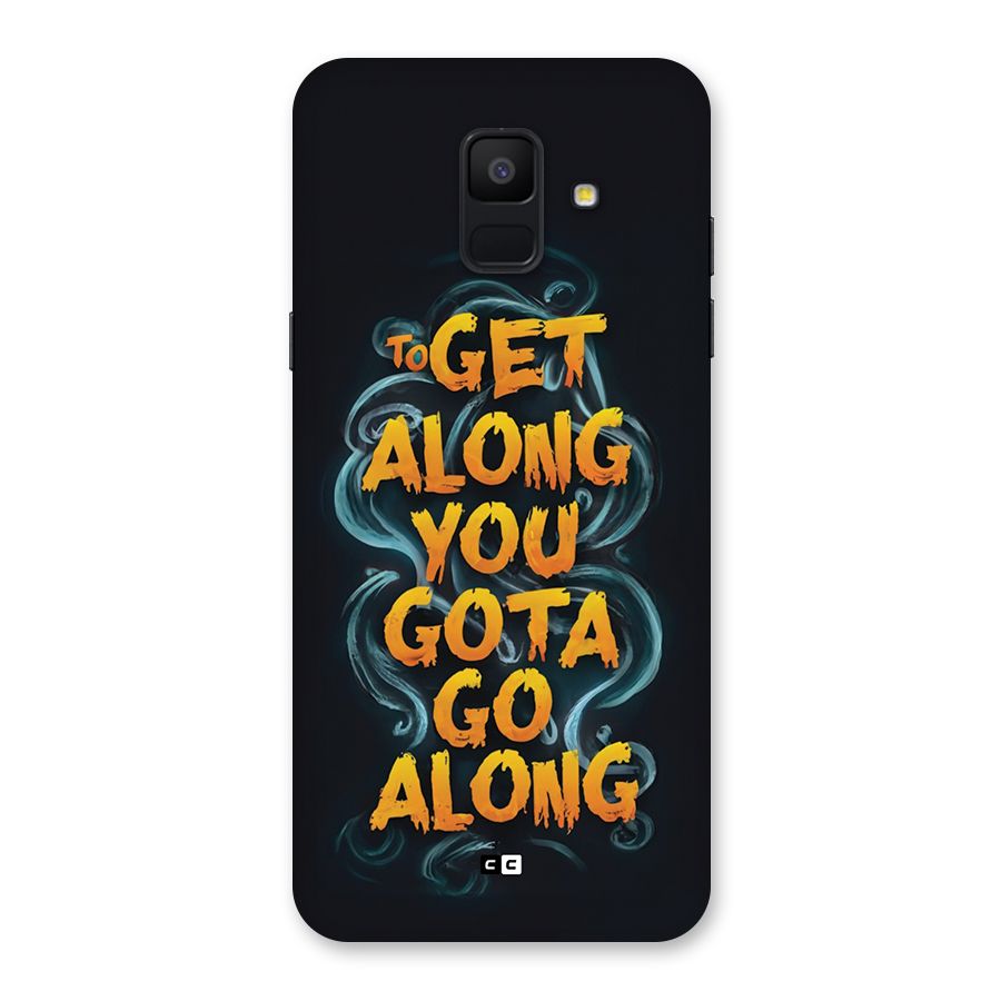 Gota Go Along Back Case for Galaxy A6 (2018)