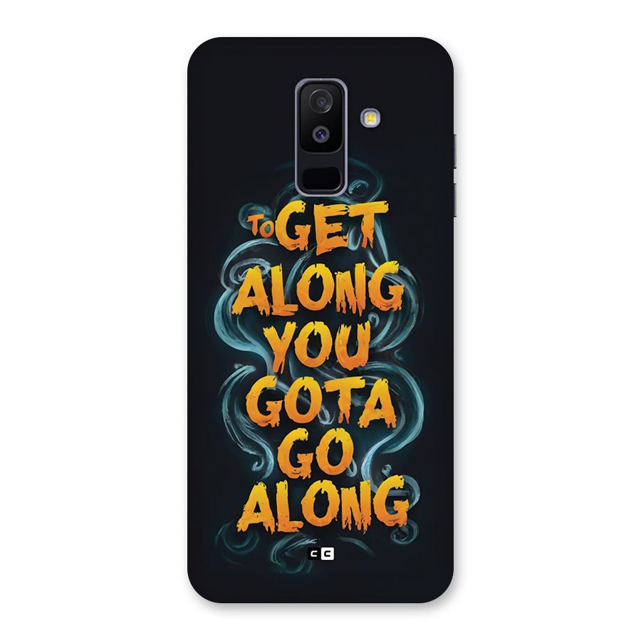 Gota Go Along Back Case for Galaxy A6 Plus