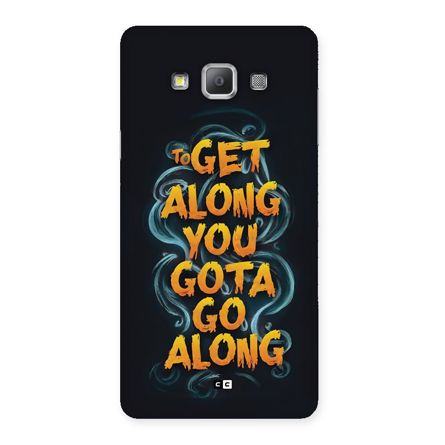 Gota Go Along Back Case for Galaxy A7