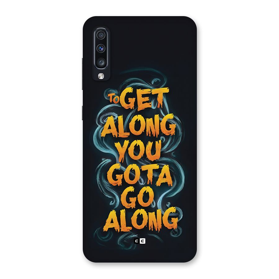 Gota Go Along Back Case for Galaxy A70