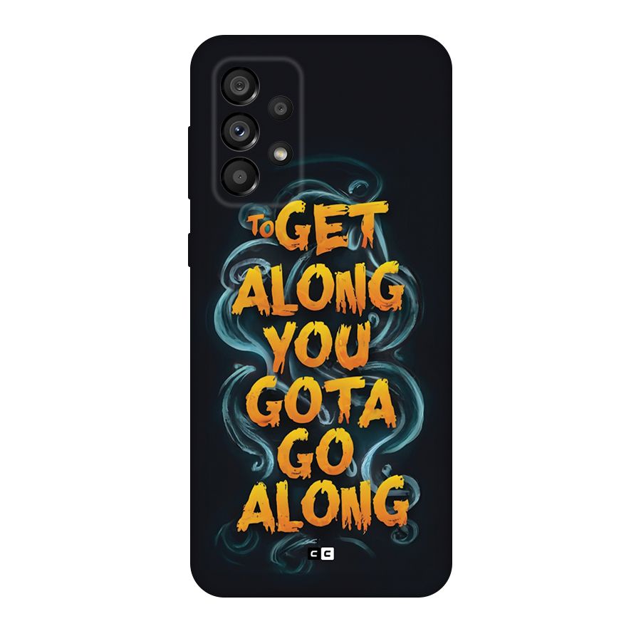 Gota Go Along Back Case for Galaxy A73 5G