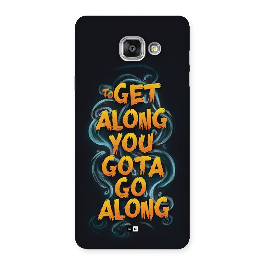 Gota Go Along Back Case for Galaxy A7 (2016)