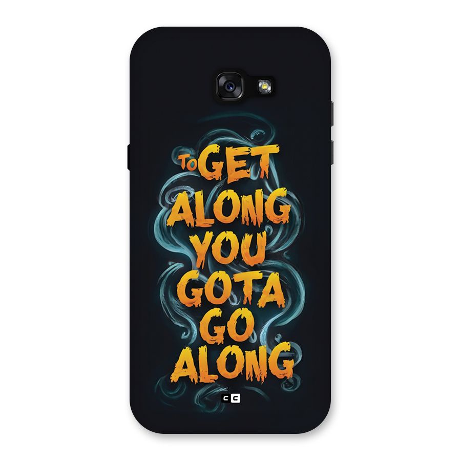 Gota Go Along Back Case for Galaxy A7 (2017)