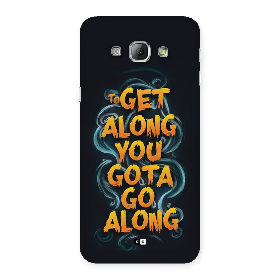 Gota Go Along Back Case for Galaxy A8