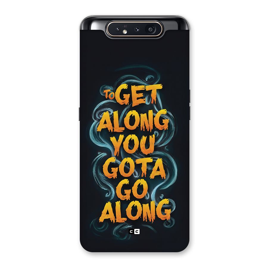 Gota Go Along Back Case for Galaxy A80