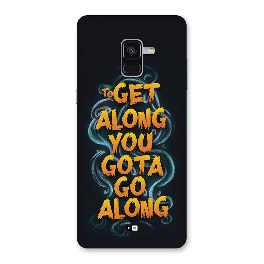 Gota Go Along Back Case for Galaxy A8 Plus