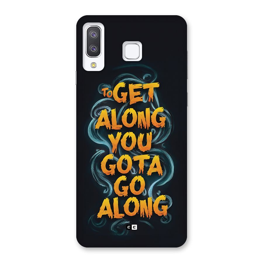 Gota Go Along Back Case for Galaxy A8 Star