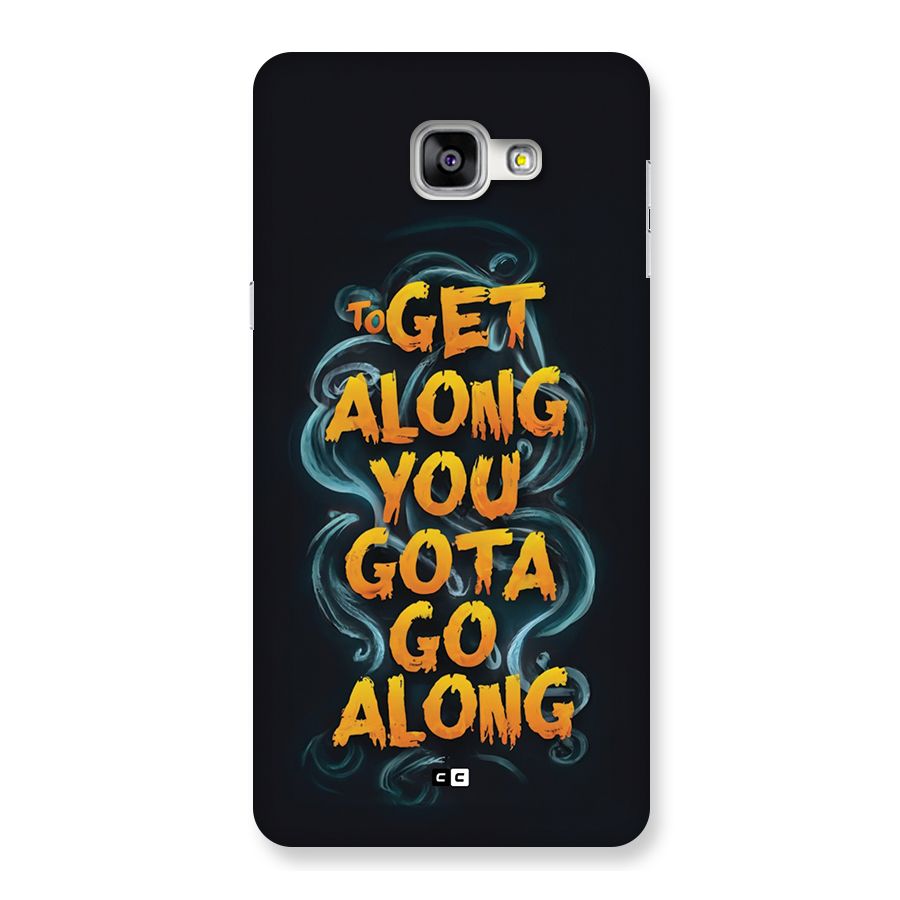 Gota Go Along Back Case for Galaxy A9