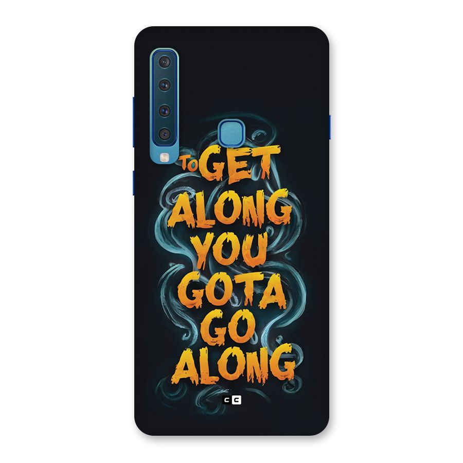 Gota Go Along Back Case for Galaxy A9 (2018)