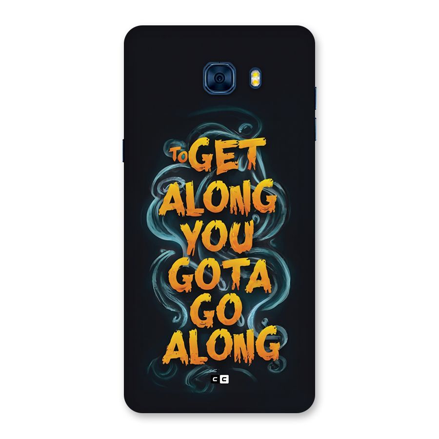 Gota Go Along Back Case for Galaxy C7 Pro