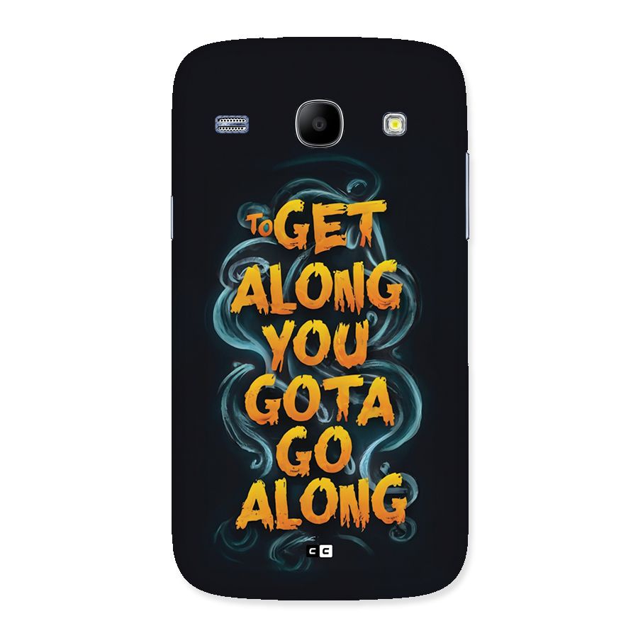 Gota Go Along Back Case for Galaxy Core