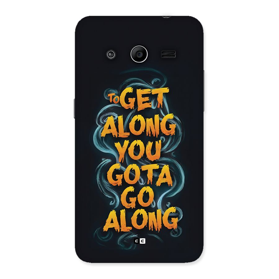 Gota Go Along Back Case for Galaxy Core 2
