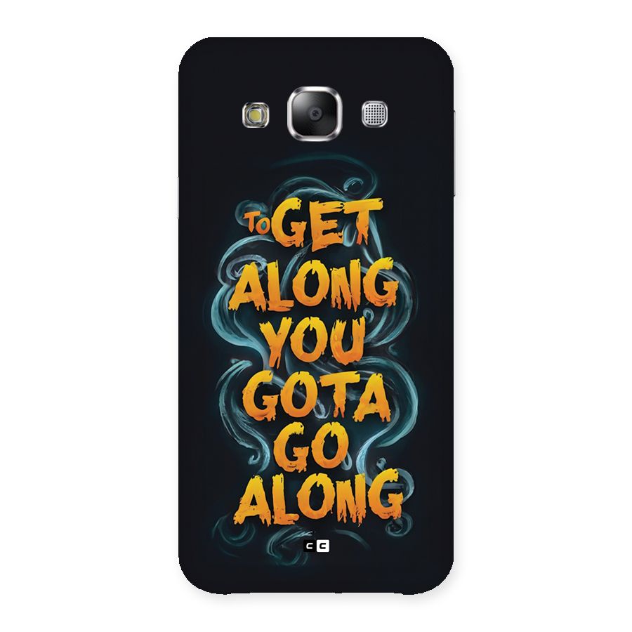 Gota Go Along Back Case for Galaxy E5