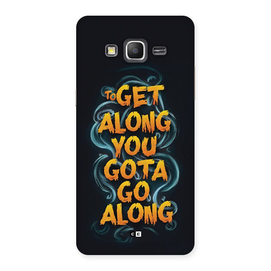 Gota Go Along Back Case for Galaxy Grand Prime