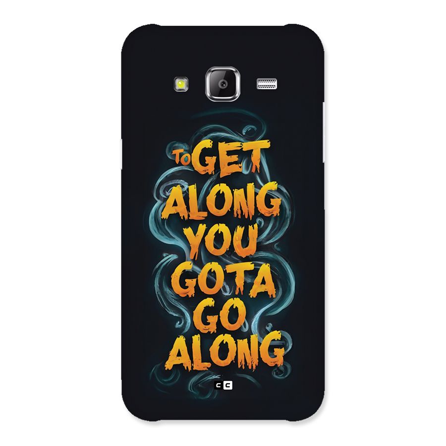 Gota Go Along Back Case for Galaxy J2 Prime