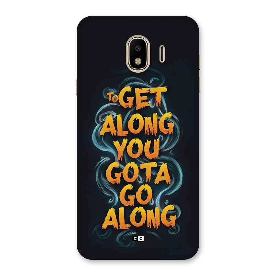 Gota Go Along Back Case for Galaxy J4