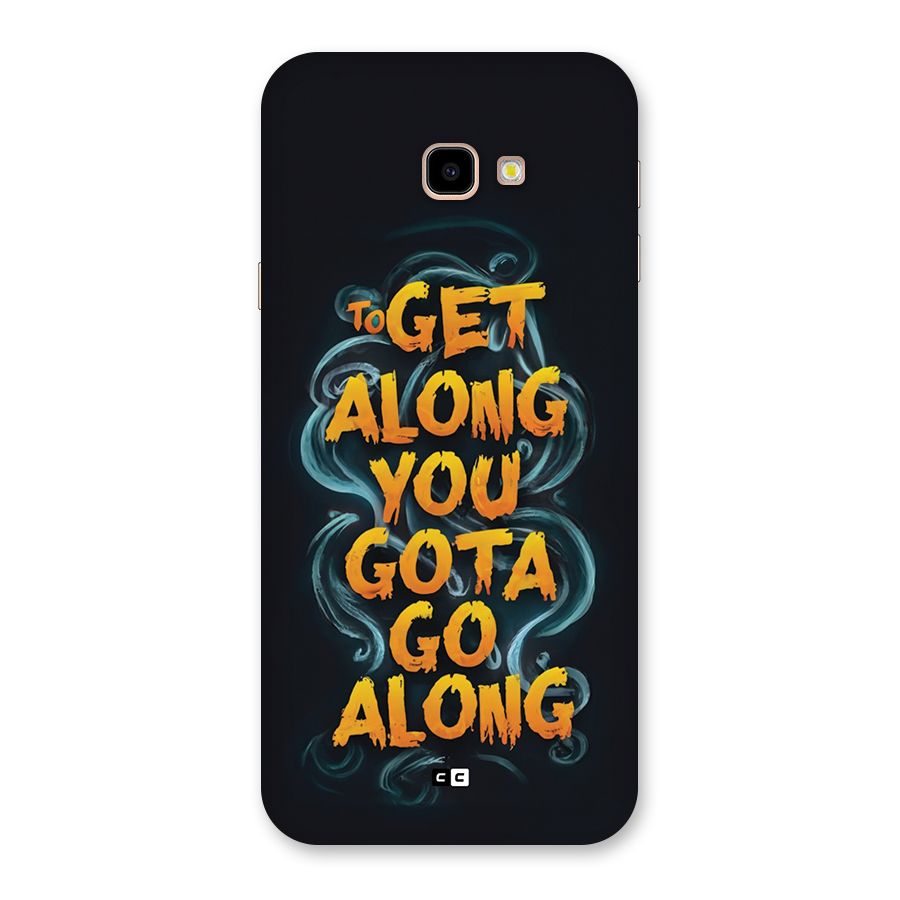 Gota Go Along Back Case for Galaxy J4 Plus