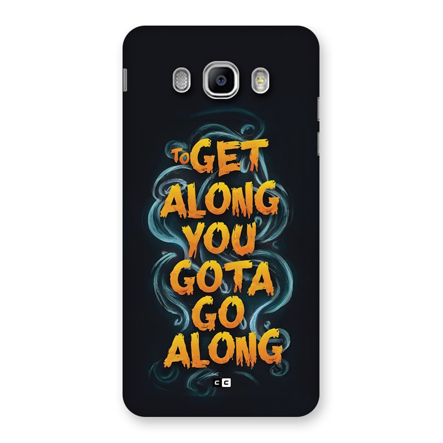 Gota Go Along Back Case for Galaxy J5 2016