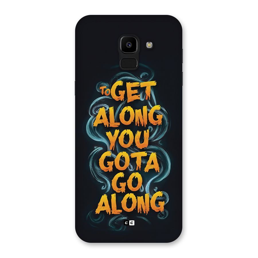 Gota Go Along Back Case for Galaxy J6