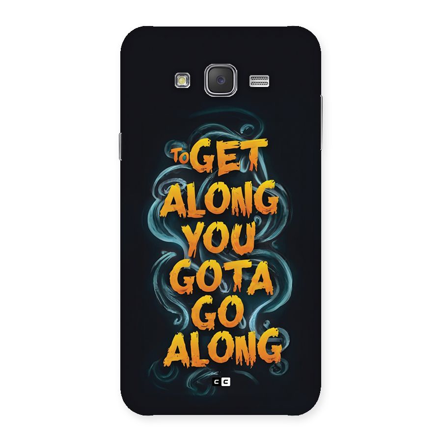 Gota Go Along Back Case for Galaxy J7