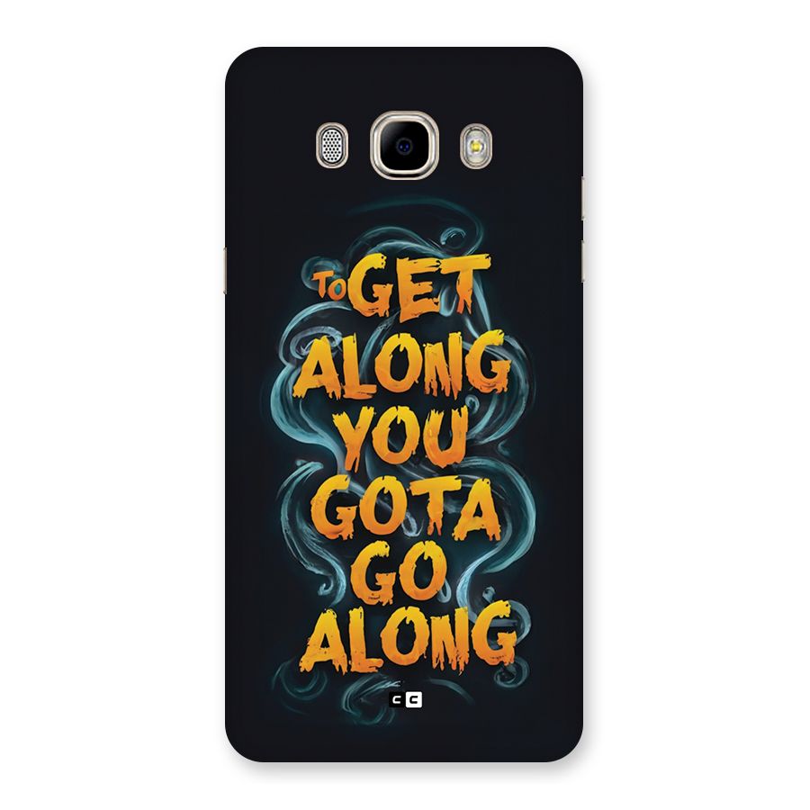 Gota Go Along Back Case for Galaxy J7 2016