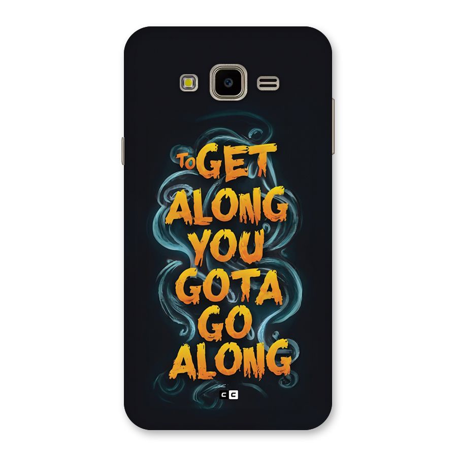 Gota Go Along Back Case for Galaxy J7 Nxt
