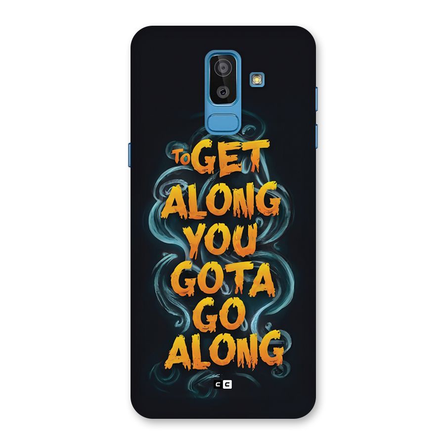 Gota Go Along Back Case for Galaxy J8