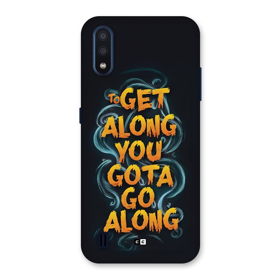 Gota Go Along Back Case for Galaxy M01