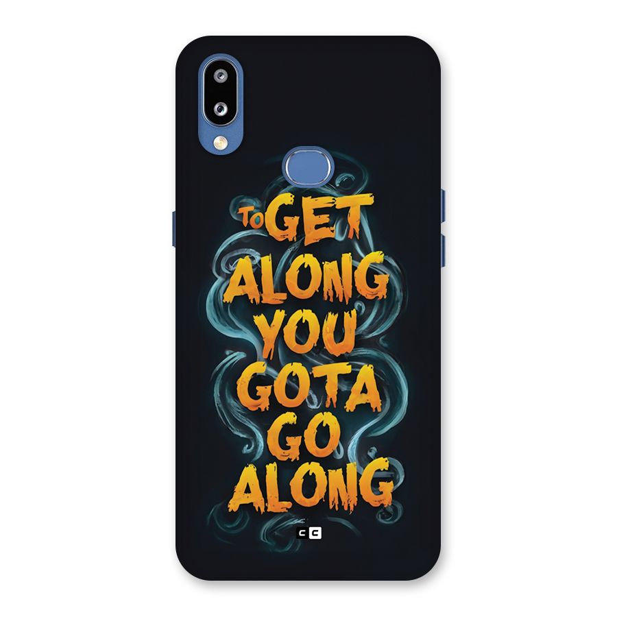 Gota Go Along Back Case for Galaxy M01s