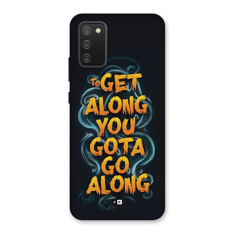 Gota Go Along Back Case for Galaxy M02s