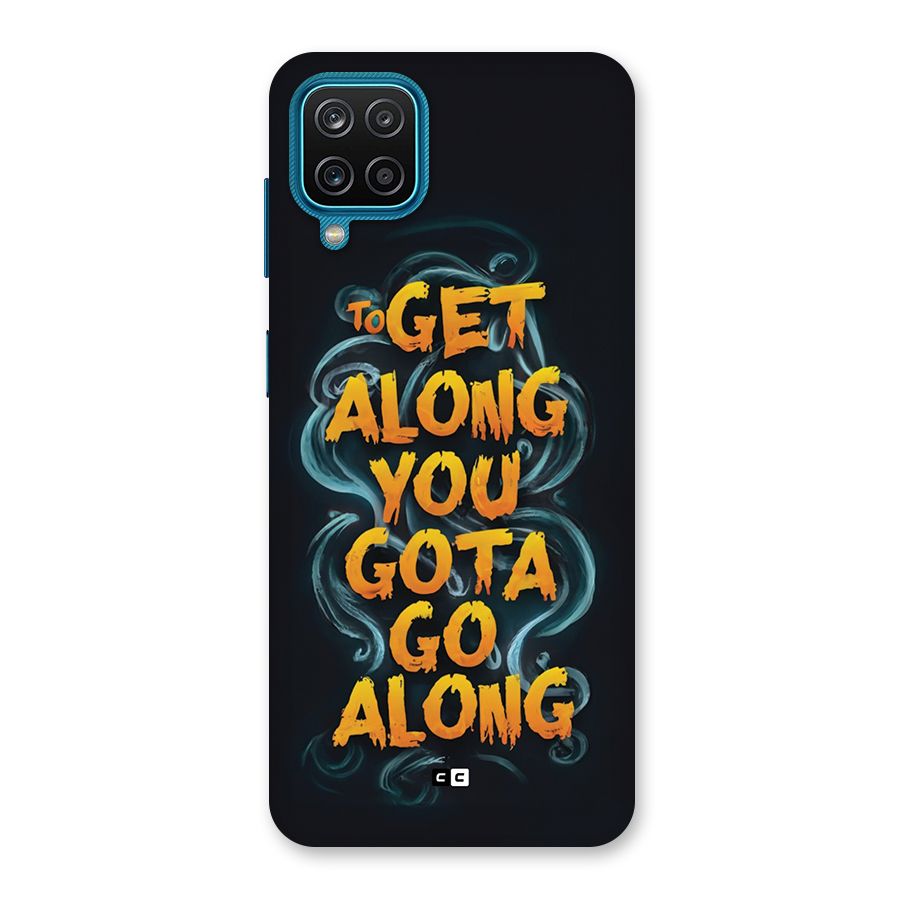 Gota Go Along Back Case for Galaxy M12