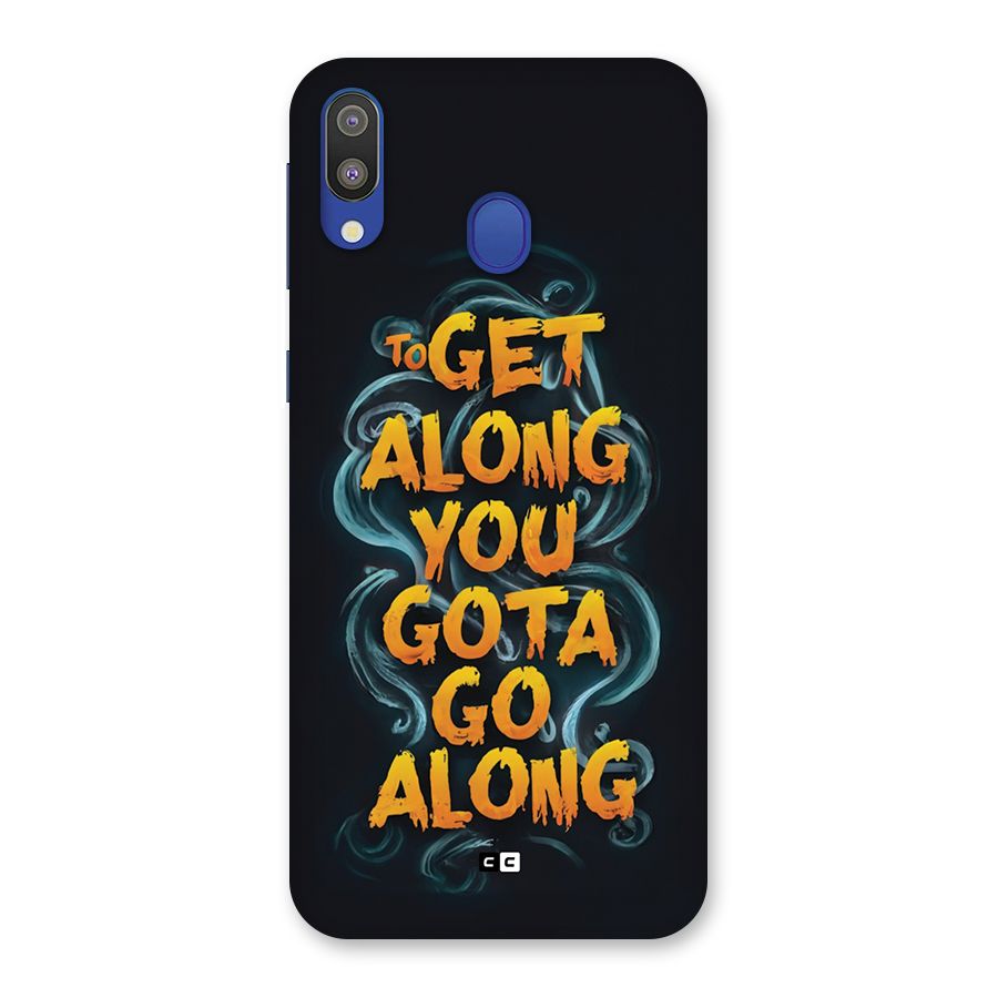 Gota Go Along Back Case for Galaxy M20