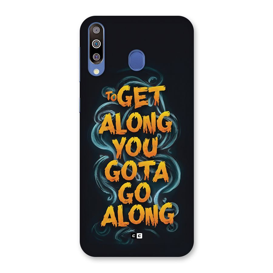 Gota Go Along Back Case for Galaxy M30