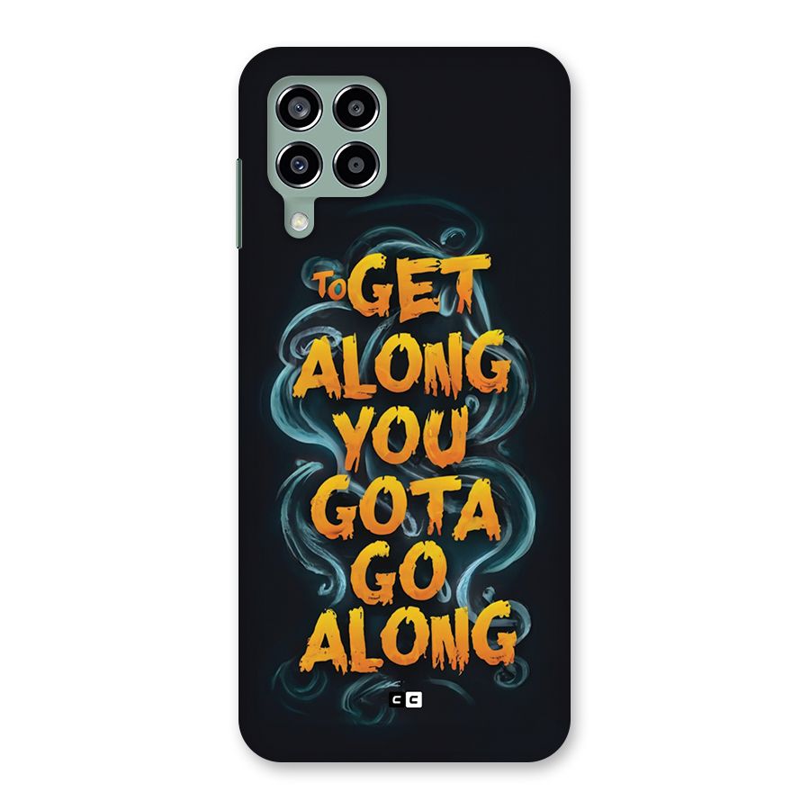 Gota Go Along Back Case for Galaxy M33