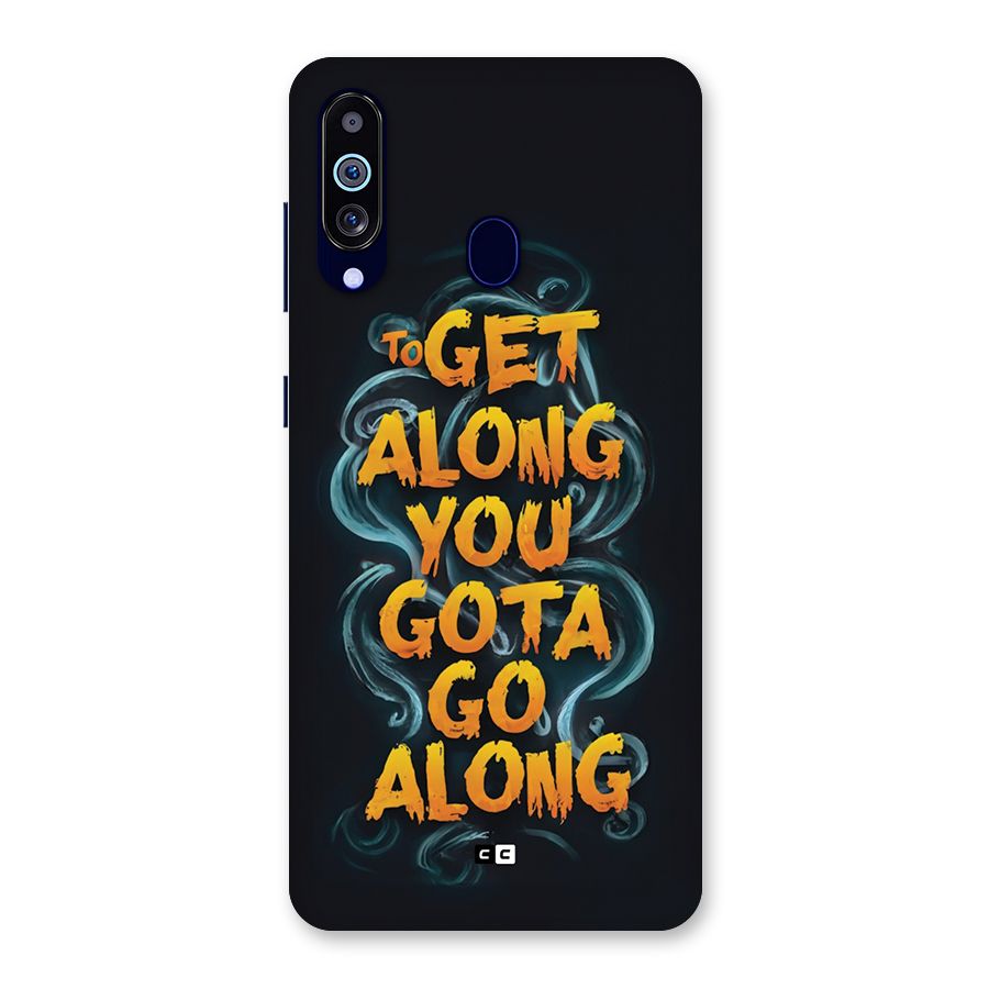 Gota Go Along Back Case for Galaxy M40