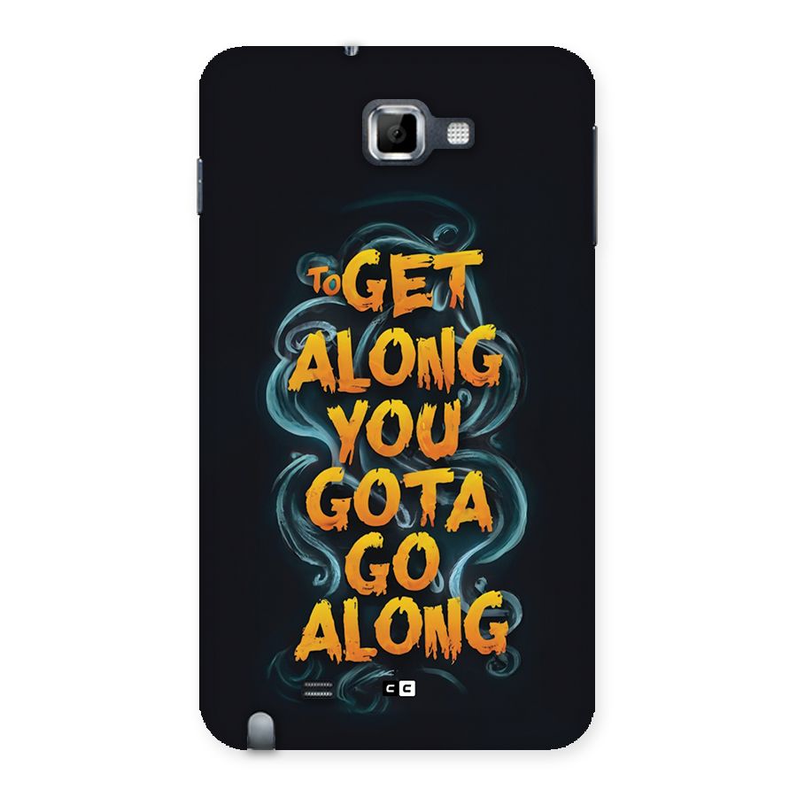 Gota Go Along Back Case for Galaxy Note