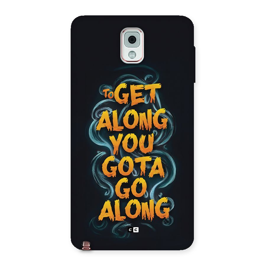 Gota Go Along Back Case for Galaxy Note 3