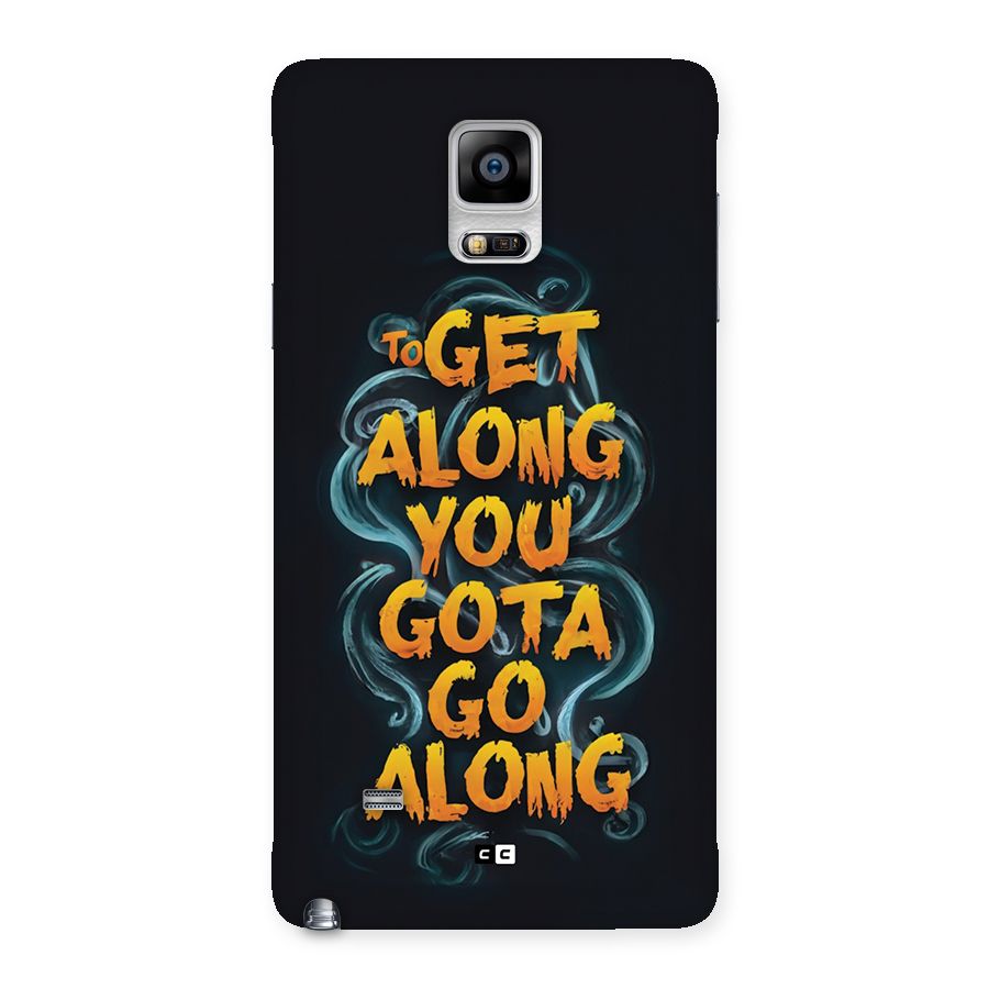 Gota Go Along Back Case for Galaxy Note 4