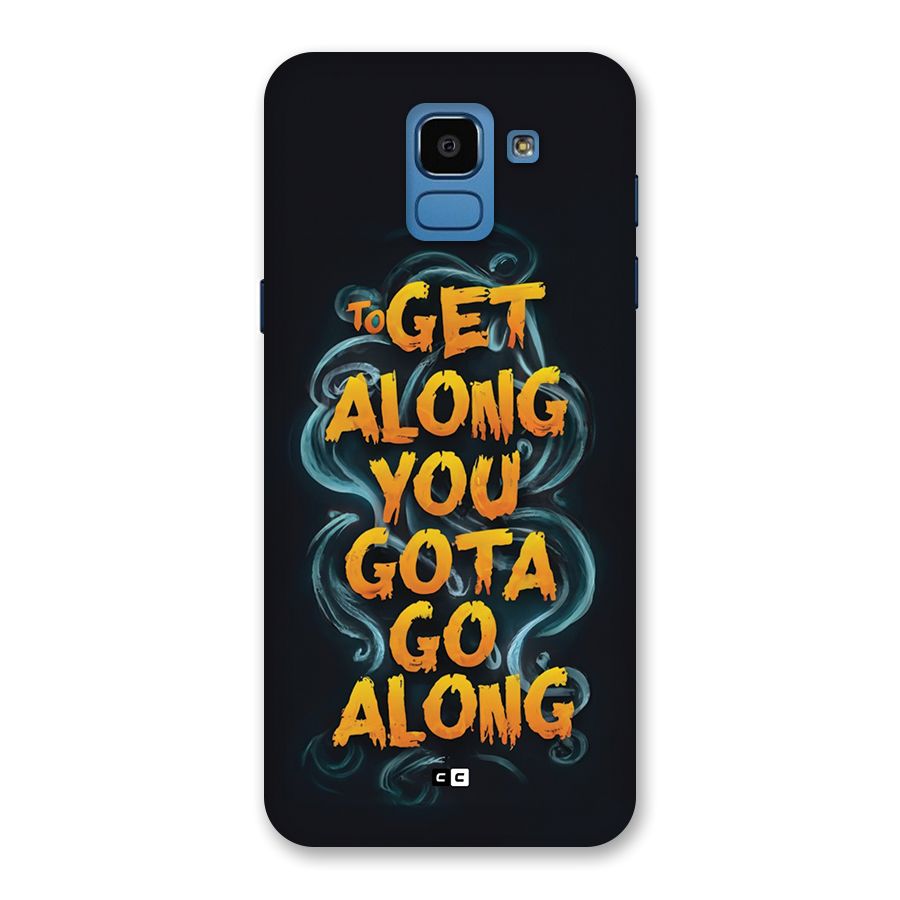 Gota Go Along Back Case for Galaxy On6