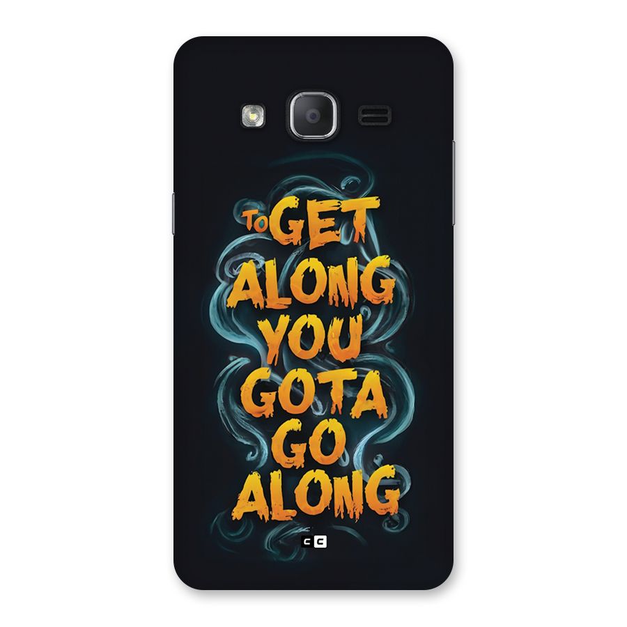 Gota Go Along Back Case for Galaxy On7 2015