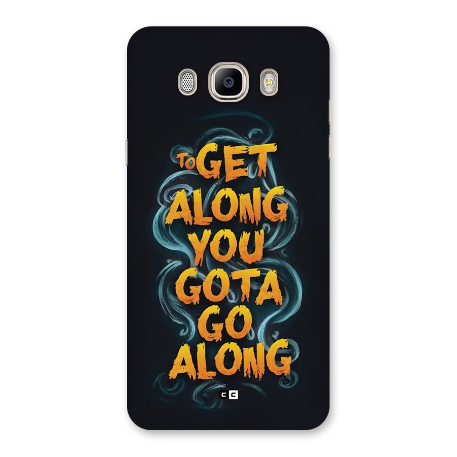 Gota Go Along Back Case for Galaxy On8