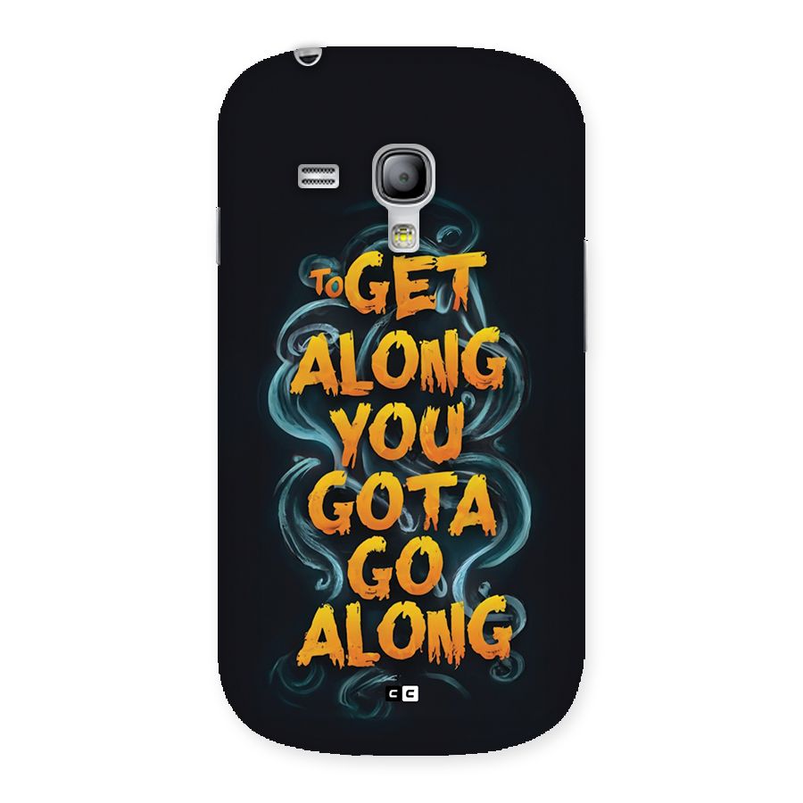 Gota Go Along Back Case for Galaxy S3 Mini