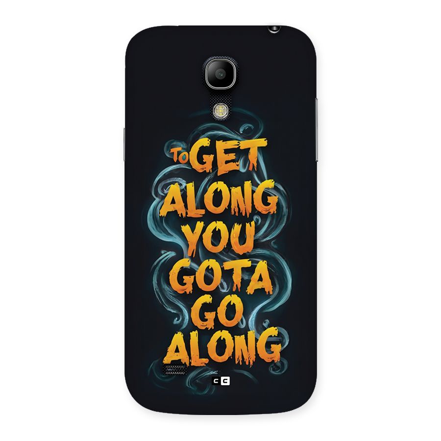 Gota Go Along Back Case for Galaxy S4 Mini