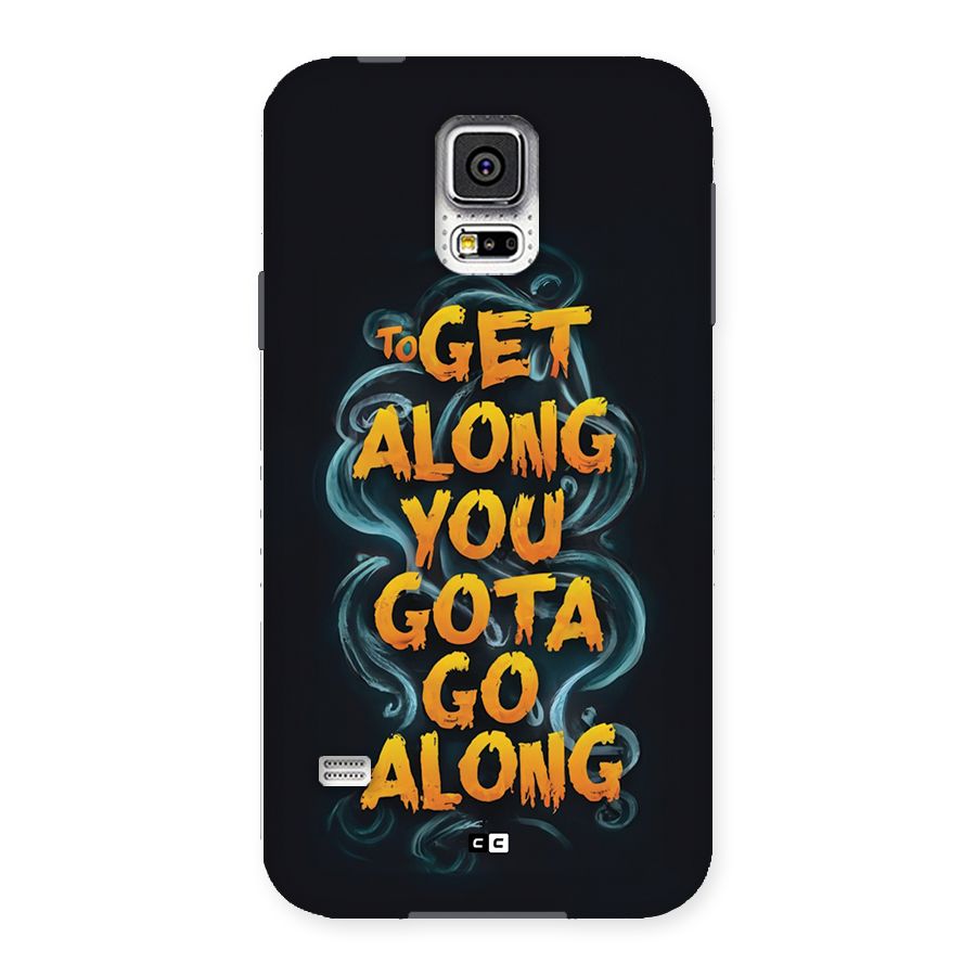 Gota Go Along Back Case for Galaxy S5