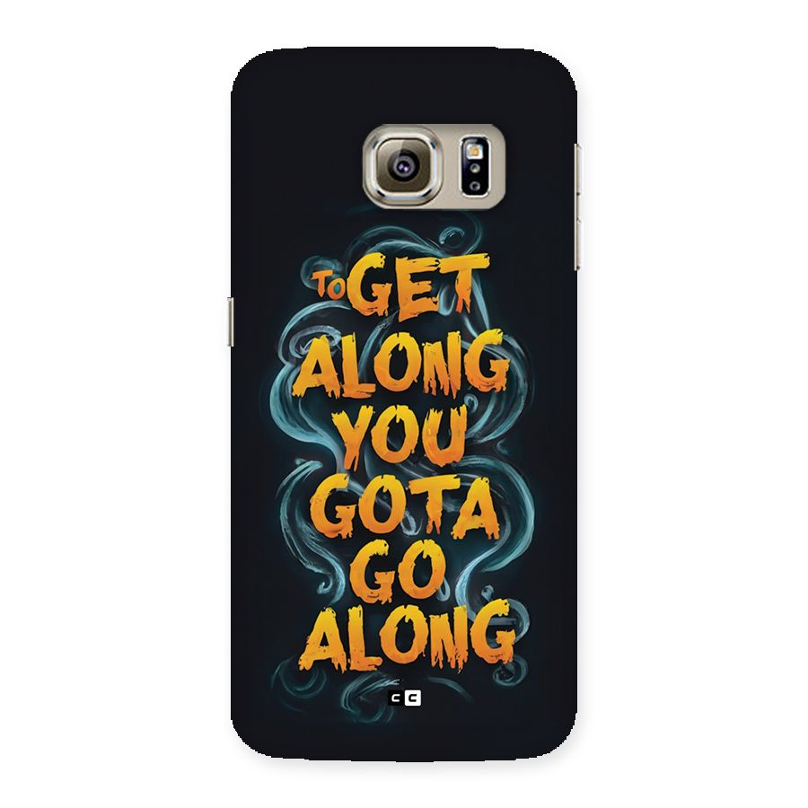 Gota Go Along Back Case for Galaxy S6 edge