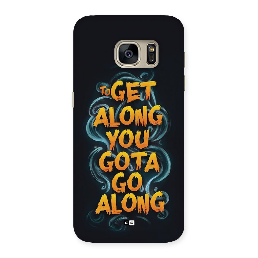 Gota Go Along Back Case for Galaxy S7