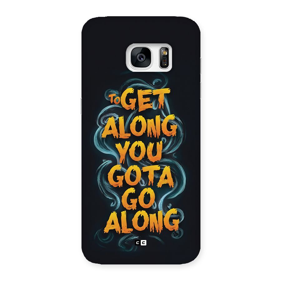 Gota Go Along Back Case for Galaxy S7 Edge